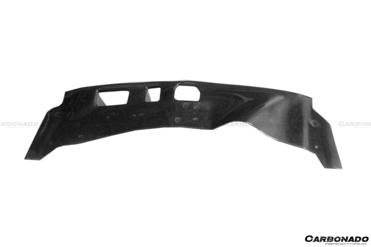 2008-2016 Mitsubishi Lancer Evolution 10 OE Style Carbon Fiber Radiator Cover - Carbonado Aero