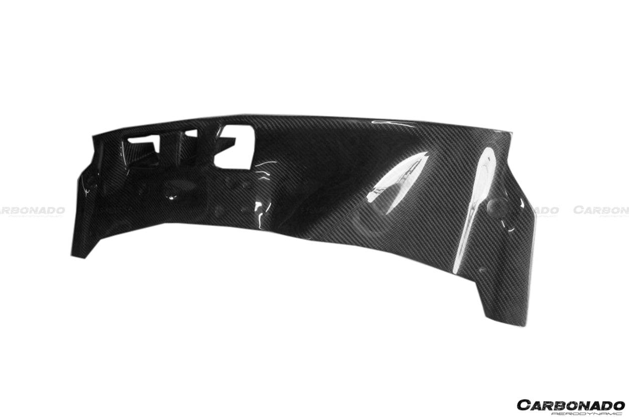 2008-2016 Mitsubishi Lancer Evolution 10 OE Style Carbon Fiber Radiator Cover - Carbonado Aero