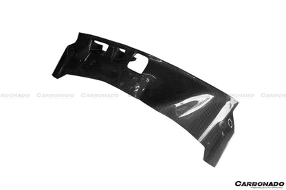 2008-2016 Mitsubishi Lancer Evolution 10 OE Style Carbon Fiber Radiator Cover - Carbonado Aero