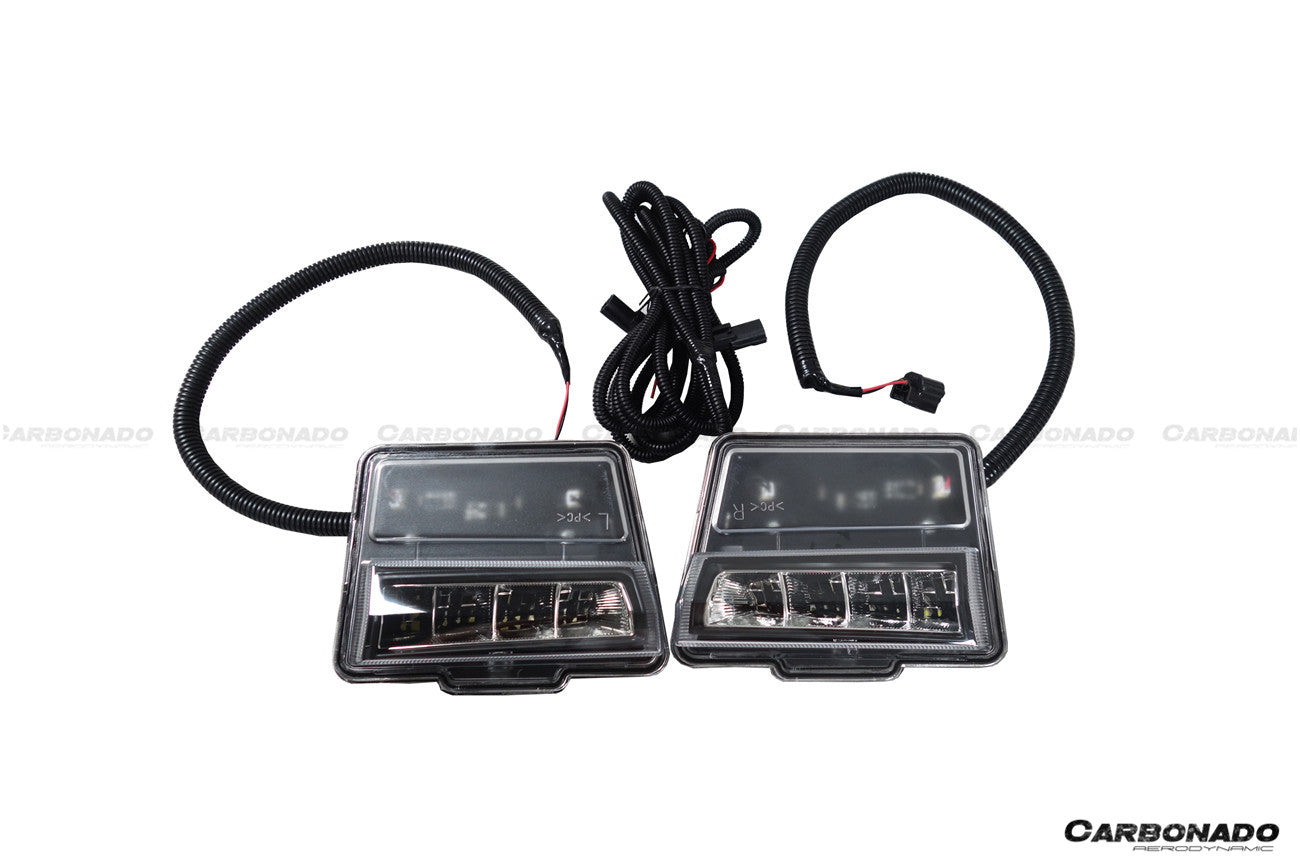 2017-2023 Nissan GTR R35 EBA Front Bumper LED Day Running Light