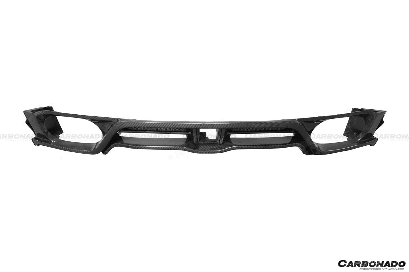 2012-2016 Nissan GTR R35 DBA VA Style Rear Diffuser with LED Light
