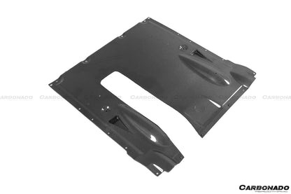 2012-2022 Nissan GTR R35 DBA & EBA VA Style Rear Bumper With Diffuser Undertray and LED Light