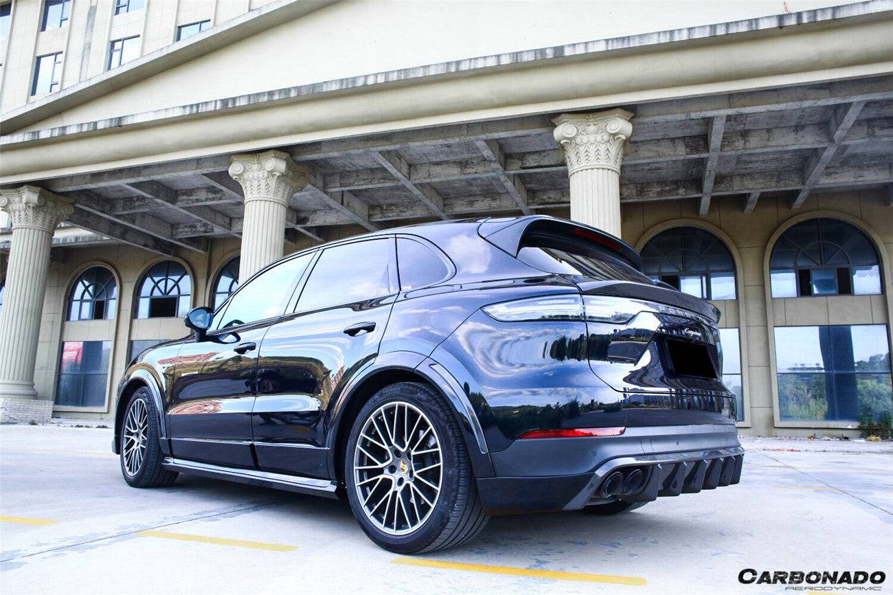 2018-2025 Porsche 9Y0 Cayenne S & GTS & E-Hybrid OD Style Carbon Fiber Trunk Spoiler - Carbonado