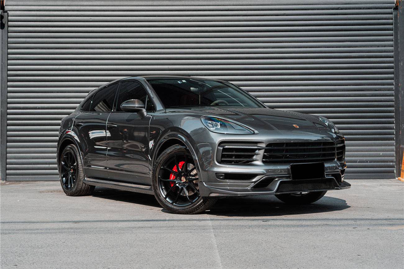 2018-2023 Porsche 9Y0.1  Cayenne S & E-Hybrid OD Style Full Body Kit - Carbonado