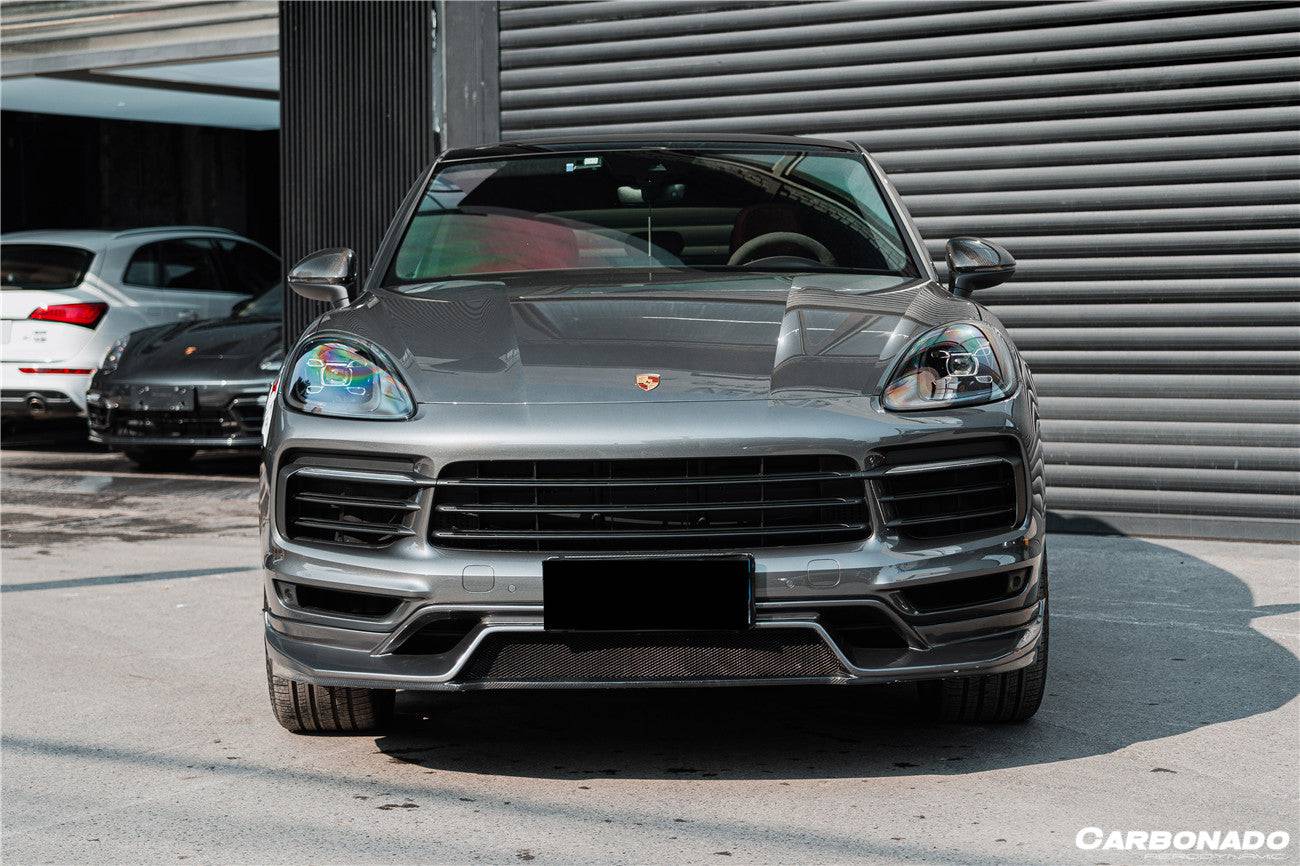 2018-2023 Porsche 9Y0.1  Cayenne S & E-Hybrid OD Style Full Body Kit - Carbonado