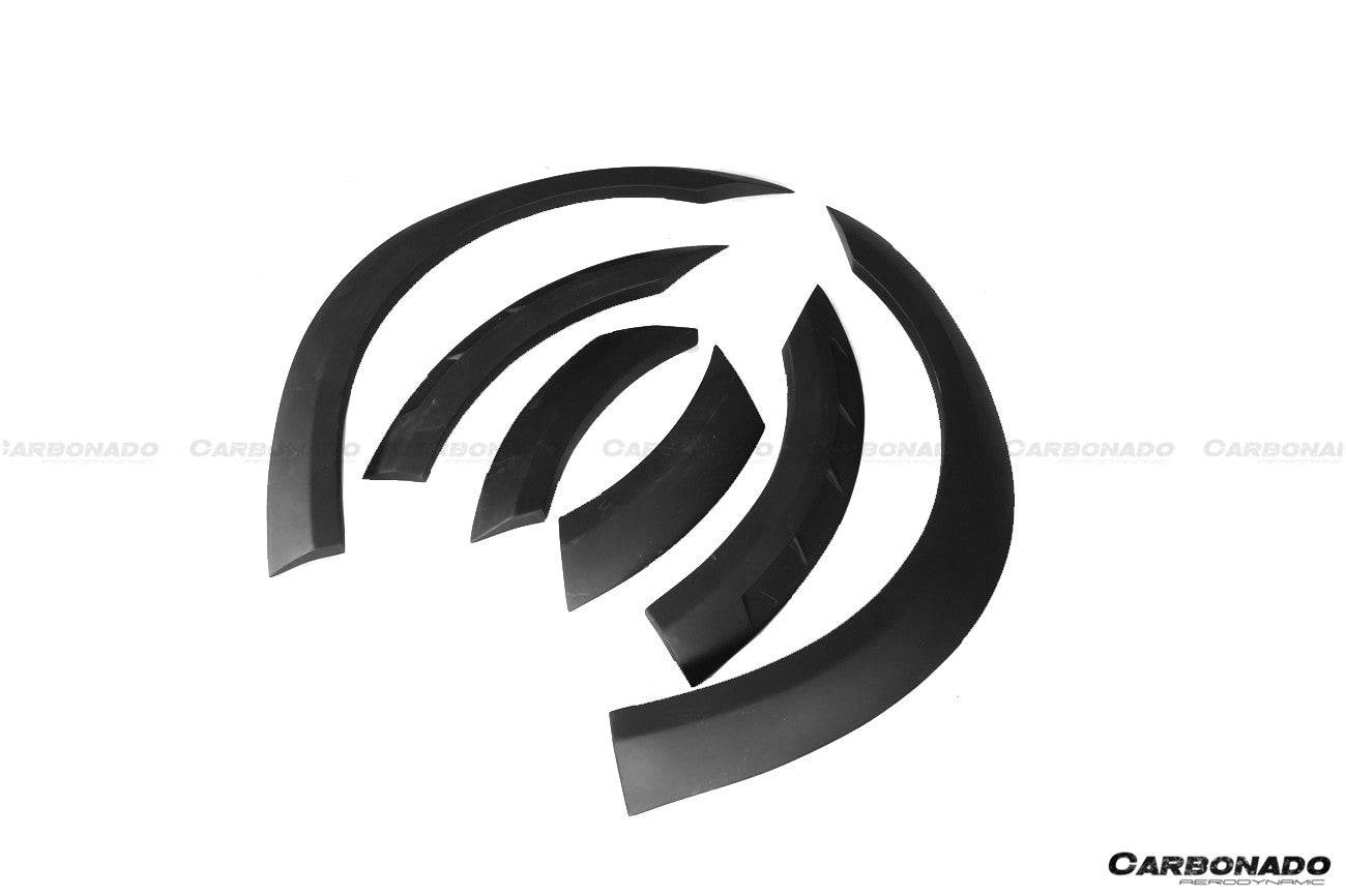 2010-2013 Porsche Panamera 970.1 MSY Style Auto Full Wide Body Kit - Carbonado Aero