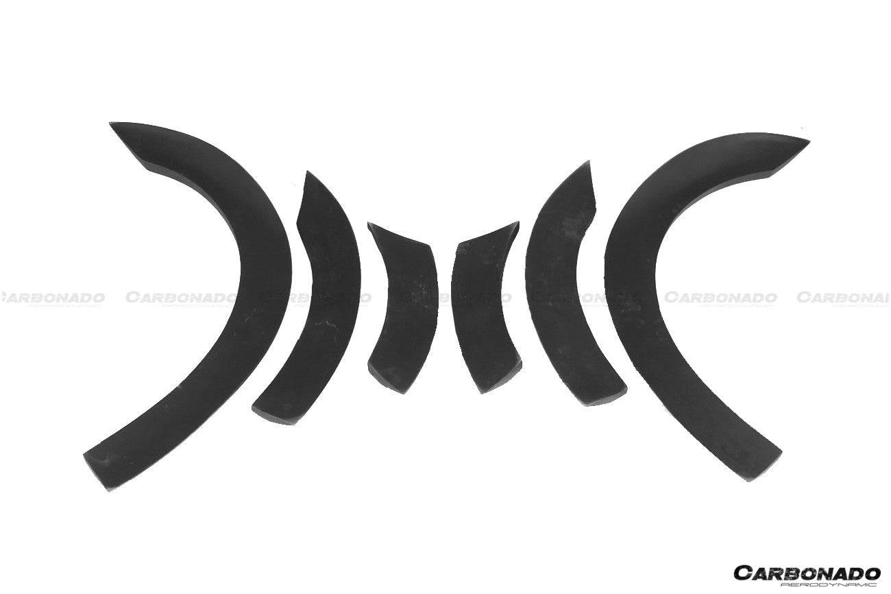 2010-2013 Porsche Panamera 970.1 MSY Style Auto Full Wide Body Kit - Carbonado Aero