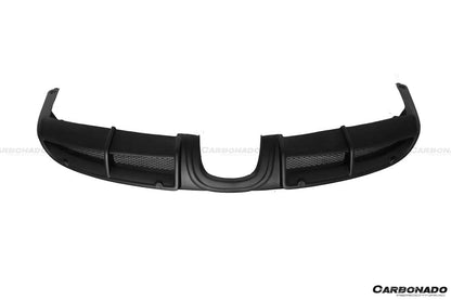 2012-2016 Porsche 981 Boxster/Cayman GT4 Style Rear Diffuser - Carbonado Aero