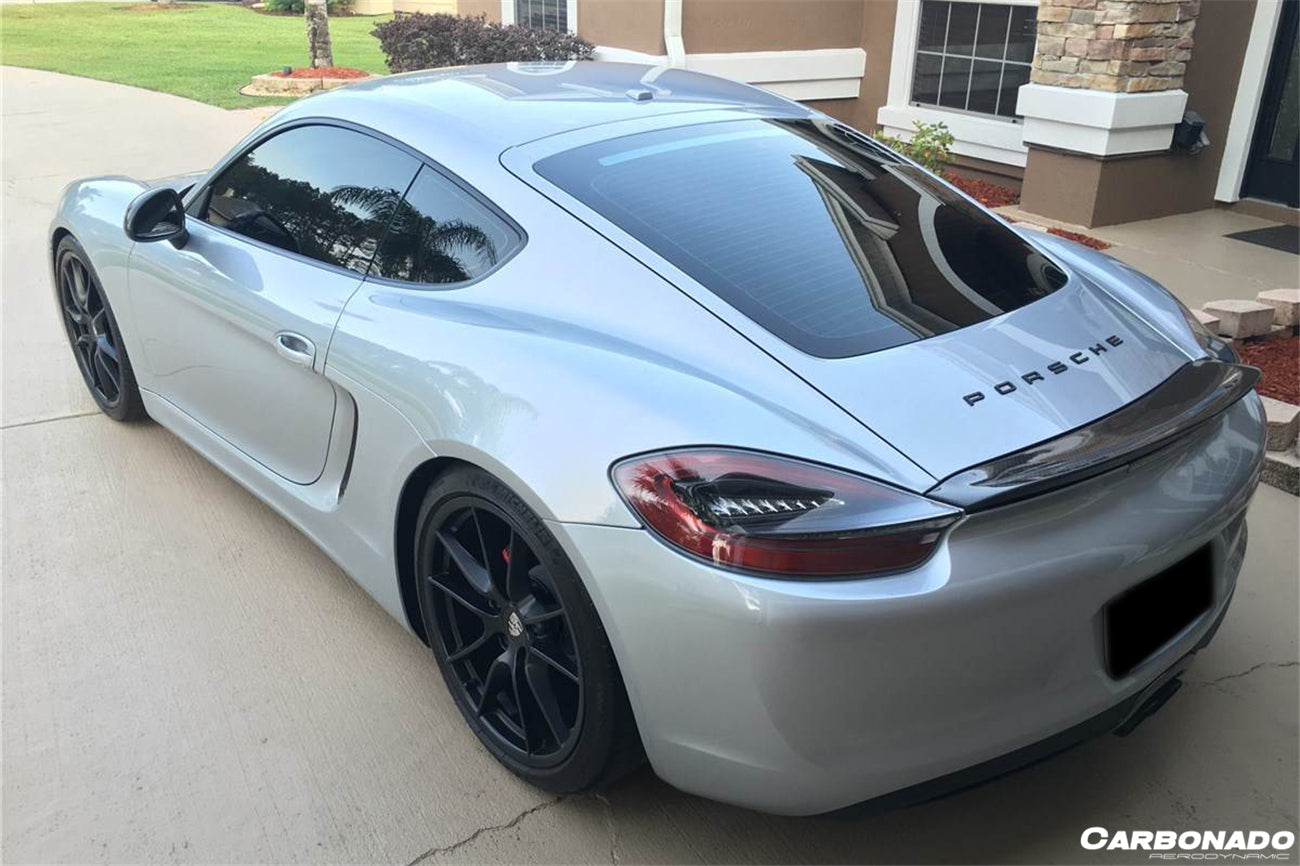 2012-2016 Porsche Boxster And Cayman 981 SPY Style Spoiler