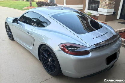 2012-2016 Porsche Boxster And Cayman 981 SPY Style Spoiler