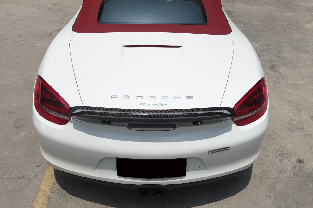 2012-2016 Porsche Boxster And Cayman 981 SPY Style Spoiler