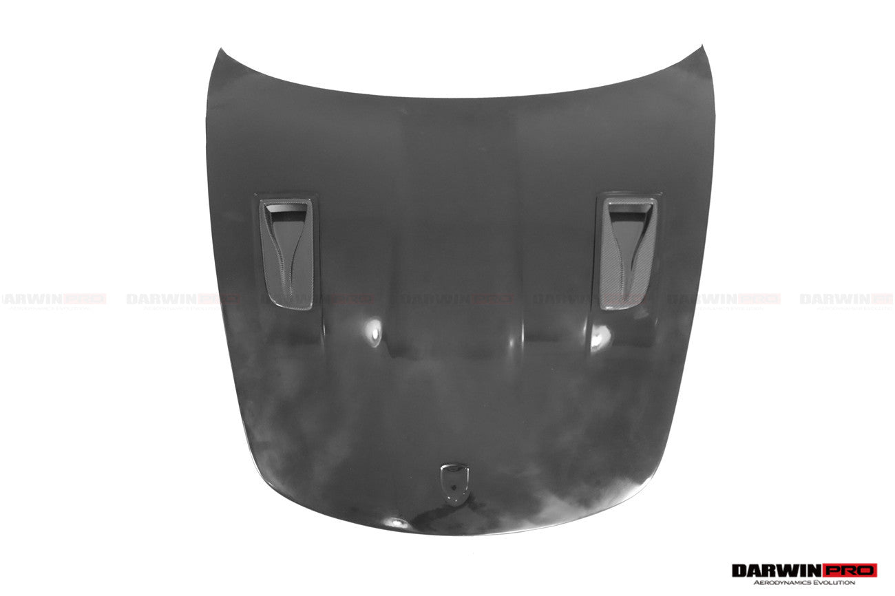 2012-2015 Porsche 991.1 Carrera/S Targa 4/4s GT2RS Style Carbon Fiber Hood - DarwinPRO Aerodynamics