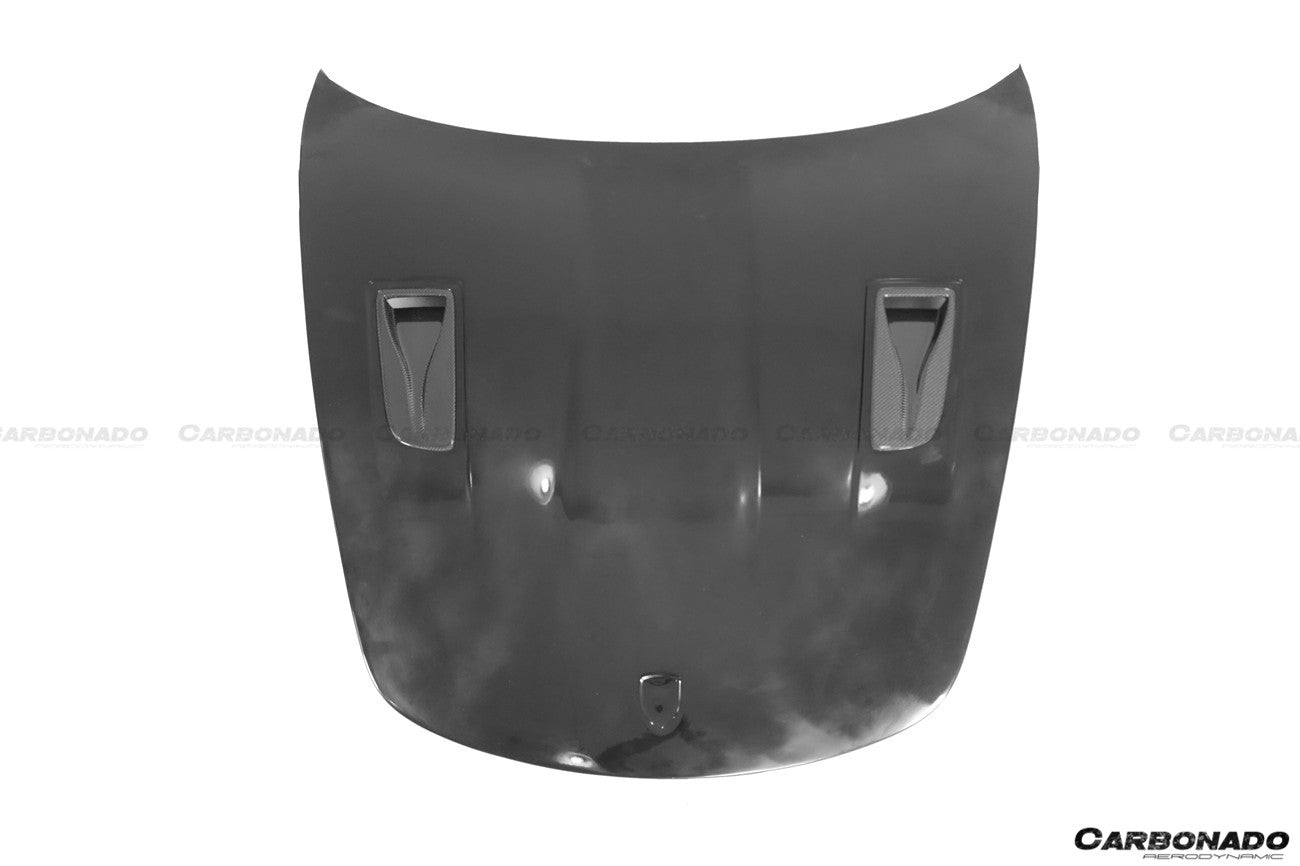 2013-2019 Porsche 991 Carrera Targa S 4 4s GT3 Convert GT2RS Style Carbon Fiber Hood