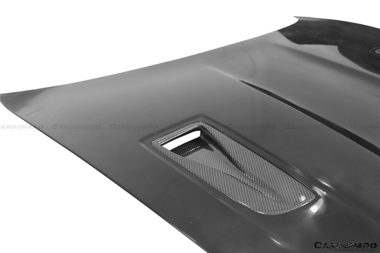 2013-2019 Porsche 991 Carrera Targa S 4 4s GT3 Convert GT2RS Style Carbon Fiber Hood