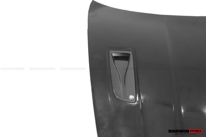 2012-2015 Porsche 991.1 Carrera/S Targa 4/4s GT2RS Style Carbon Fiber Hood - DarwinPRO Aerodynamics