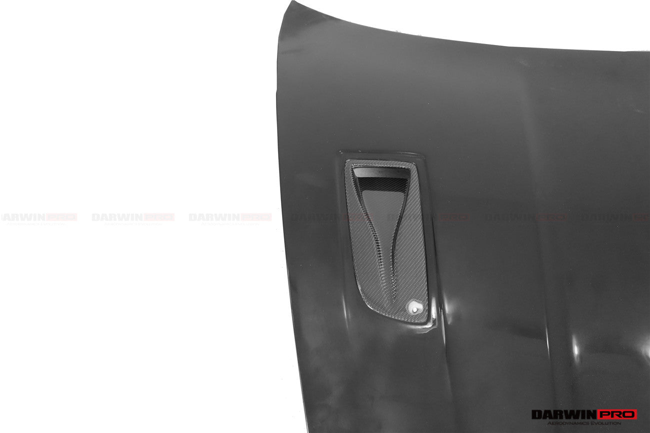 2013-2019 Porsche  991 991.1 & 991.2 Carrera, Turbo, C2, C2S, C4, C4S, Targa, GT3 GT2RS-Style Carbon Fiber Hood - DarwinPRO Aerodynamics