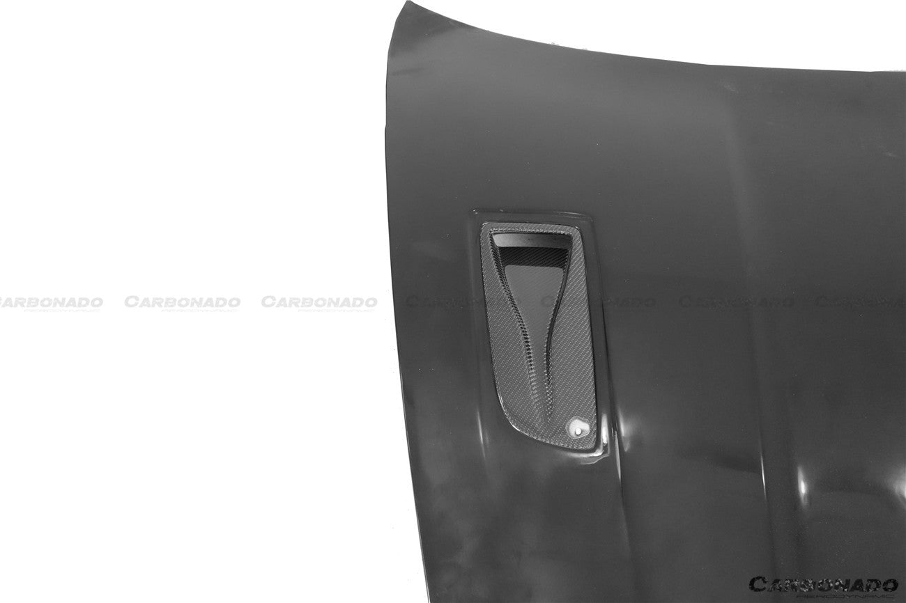 2013-2019 Porsche 991 Carrera Targa S 4 4s GT3 Convert GT2RS Style Carbon Fiber Hood