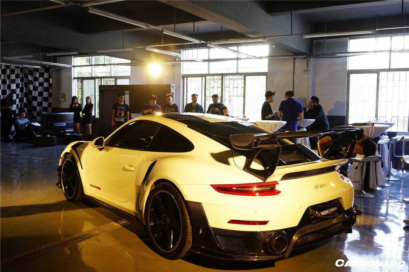 2013-2019 Porsche 911 991 Turbo/S GT2RS Style Side Skirts - Carbonado Aero
