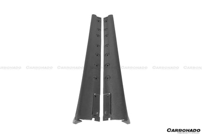 2013-2019 Porsche 911 991 Turbo/S GT2RS Style Side Skirts - Carbonado Aero
