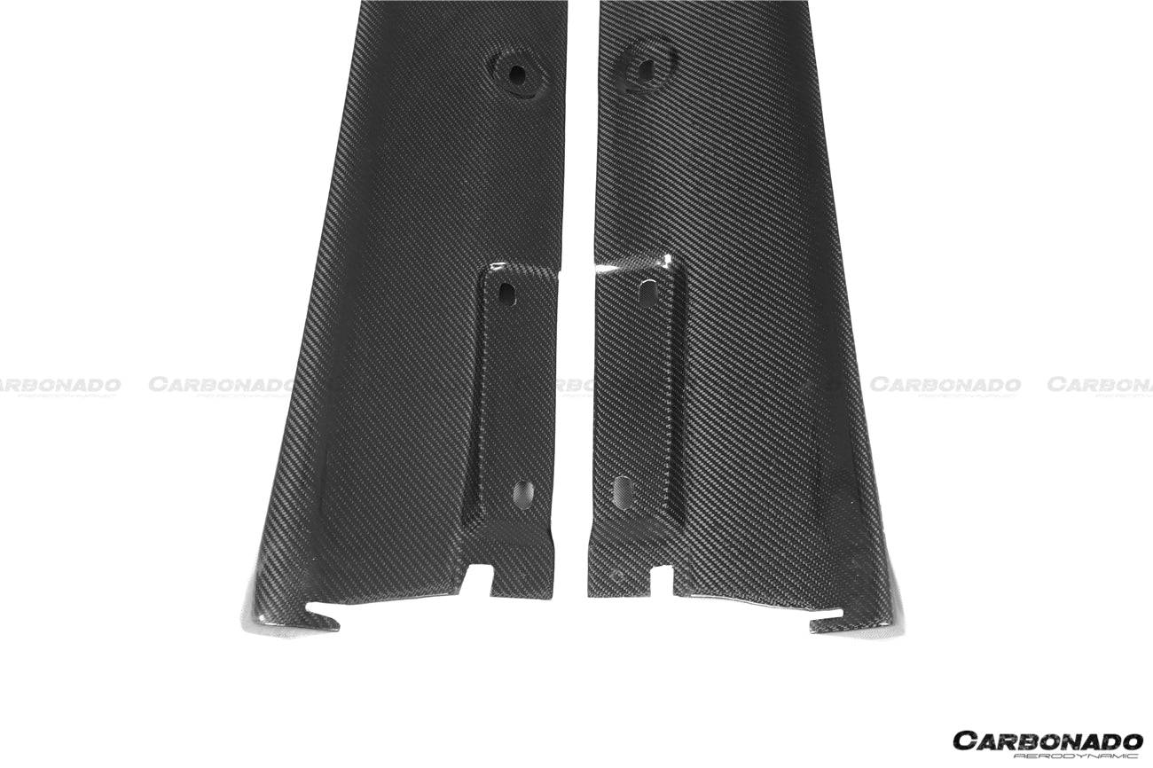 2013-2019 Porsche 911 991 Turbo/S GT2RS Style Side Skirts - Carbonado Aero