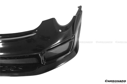 2013-2019 Porsche 991 Turbo/S GT2RS Style Front Bumper and Fender - Carbonado Aero