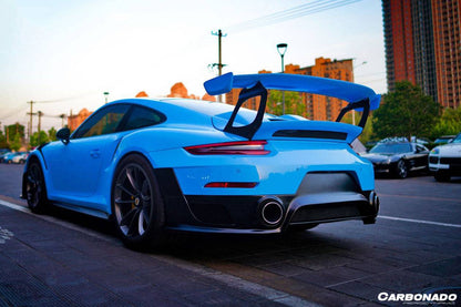 2013-2019 Porsche 911 991 Turbo/S GT2RS Style Side Skirts - Carbonado Aero