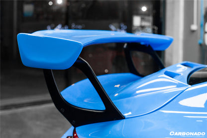 2013-2019 Porsche 911 991 Turbo & S GT2RS Style Trunk Spoiler Wing - Carbonado