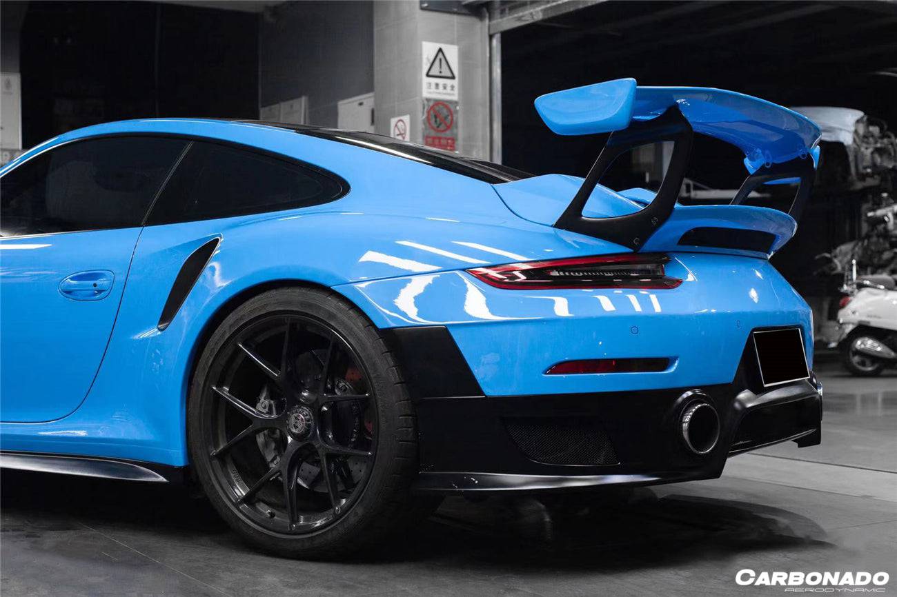 2013-2019 Porsche 911 991 Turbo/S GT2RS Style Rear Bumper - Carbonado Aero