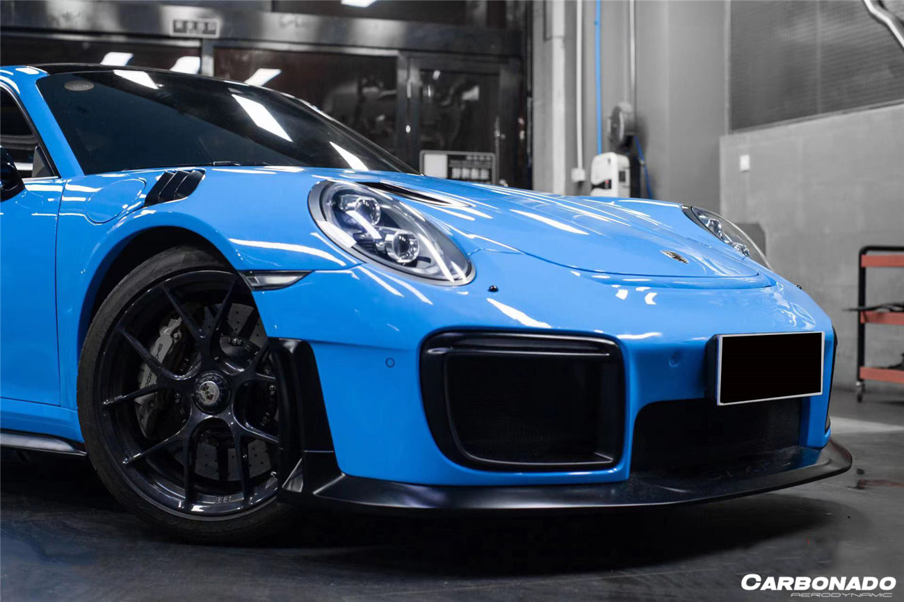 2013-2019 Porsche 911 991 Turbo/S GT2RS Style Hood - Carbonado