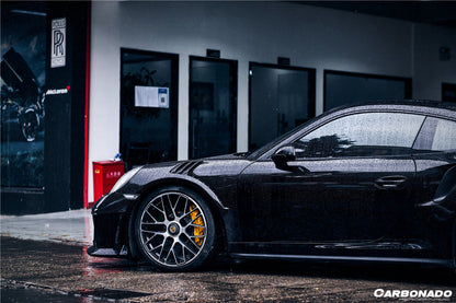 2013-2019 Porsche 991 Turbo/S GT2RS Style Front Bumper and Fender - Carbonado Aero