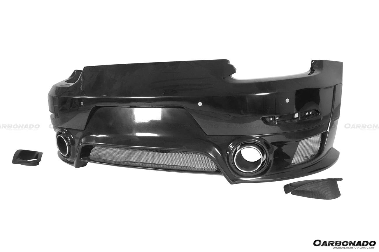 2013-2019 Porsche 911 991 Turbo/S GT2RS Style Rear Bumper - Carbonado Aero
