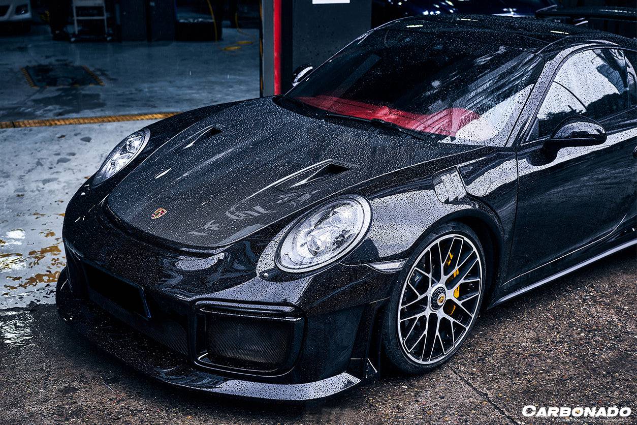 2013-2019 Porsche 911 991 Turbo/S GT2RS Style Hood - Carbonado Aero