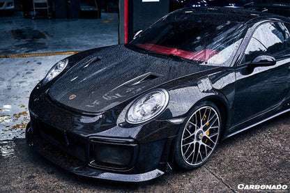 2013-2019 Porsche 911 991 Turbo/S GT2RS Style Hood - Carbonado Aero