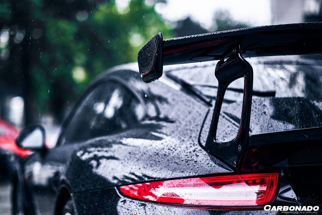 2013-2019 Porsche 911 991 Turbo/S GT2RS Style Trunk Spoiler Wing - Carbonado Aero