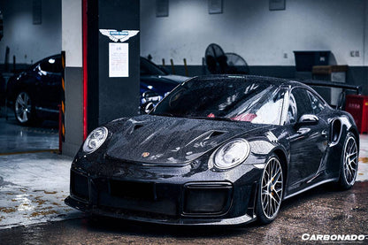 2013-2019 Porsche 911 991 Turbo/S GT2RS Style Hood - Carbonado Aero