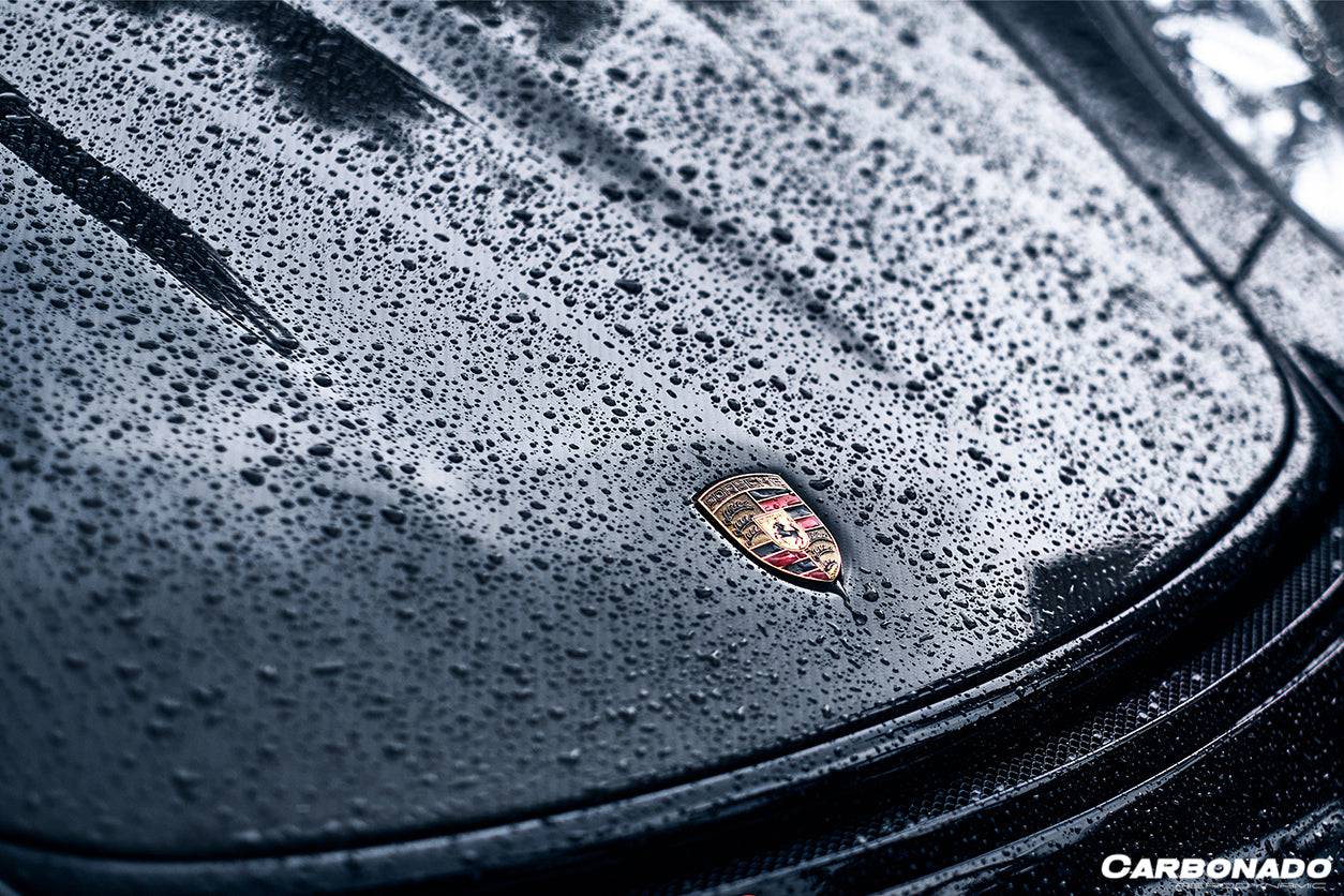 2013-2019 Porsche 911 991 Turbo/S GT2RS Style Hood - Carbonado Aero