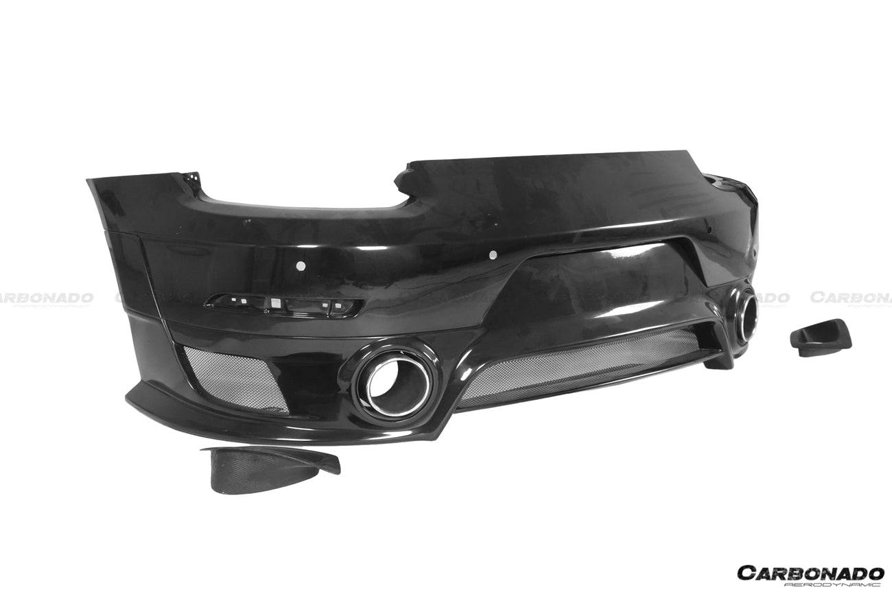 2013-2019 Porsche 911 991 Turbo/S GT2RS Style Rear Bumper - Carbonado Aero