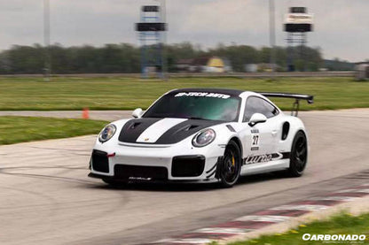 2013-2019 Porsche 911 991 Turbo/S GT2RS Style Hood - Carbonado Aero