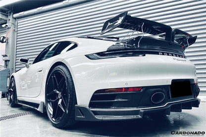2019-2023 Porsche 911 992 Carrera/S/4/4S TA Style Trunk Spoiler Wing - Carbonado Aero