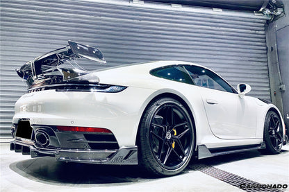 2019-2023 Porsche 911 992 Carrera/S/4/4S TA Style Trunk Spoiler Wing - Carbonado Aero