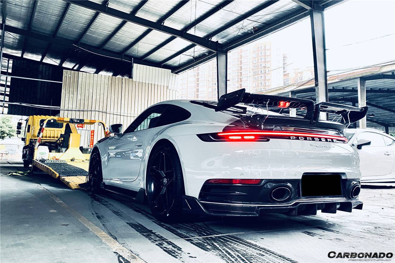 2019-2023 Porsche 911 992 Carrera/S/4/4S TA Style Trunk Spoiler Wing - Carbonado Aero