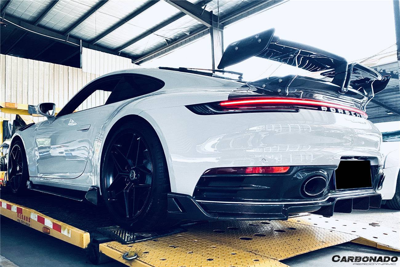 2019-2023 Porsche 911 992 Carrera/S/4/4S TA Style Trunk Spoiler Wing - Carbonado Aero