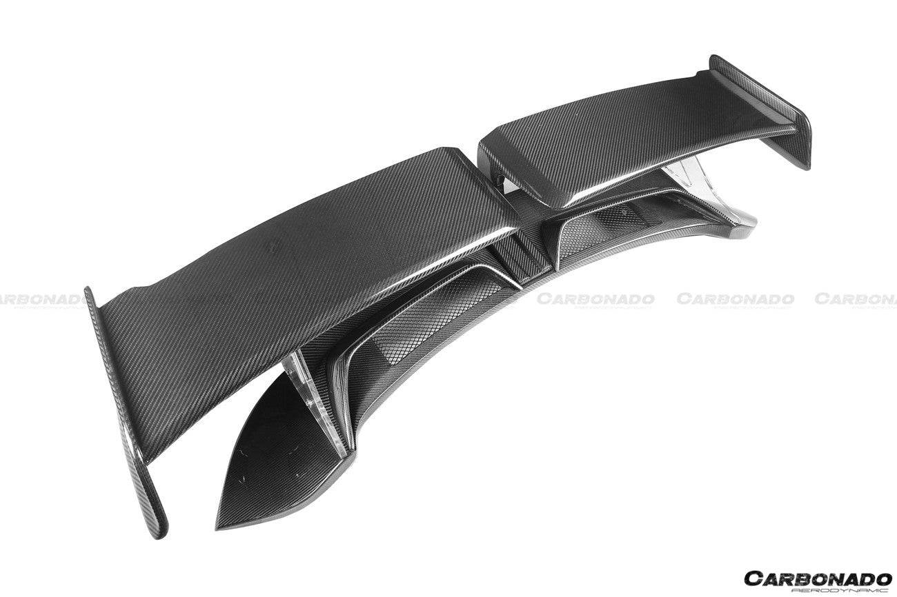 2019-2023 Porsche 911 992 Carrera/S/4/4S TA Style Trunk Spoiler Wing - Carbonado Aero