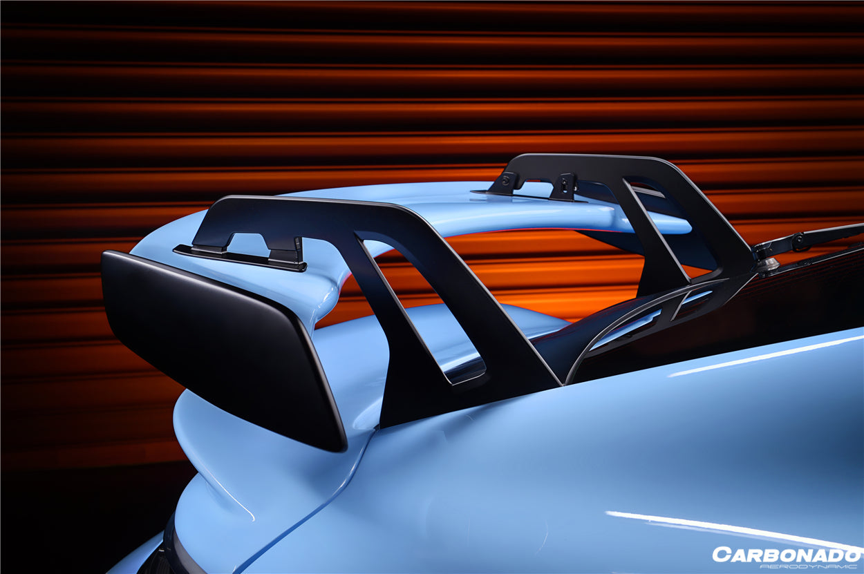 2019-2024 Porsche 911 992 Carrera & S & 4S GT3 Style Trunk Spoiler Wing - Carbonado
