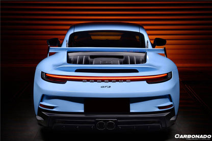 2019-2024 Porsche 911 992 Carrera & S & 4S GT3 Style Trunk Spoiler Wing - Carbonado