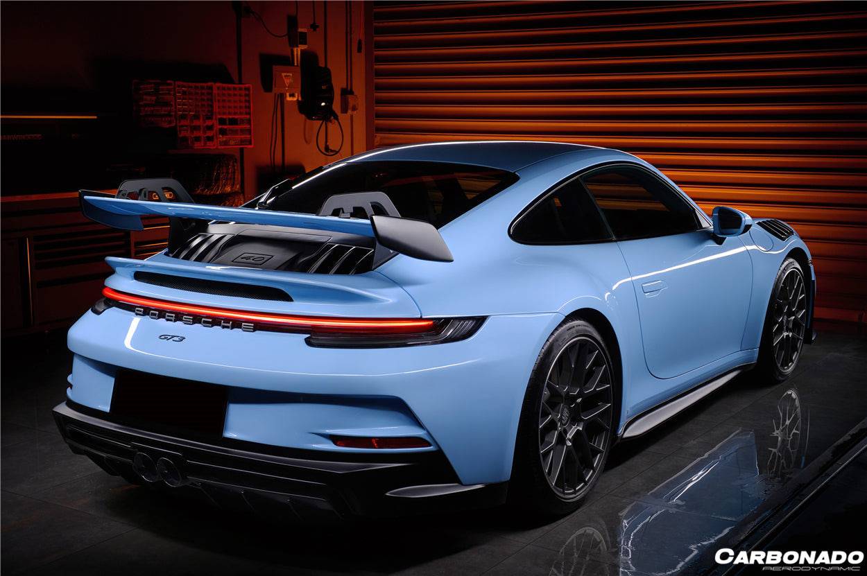 2019-2024 Porsche 911 992 Carrera & S & 4S GT3 Style Trunk Spoiler Wing - Carbonado