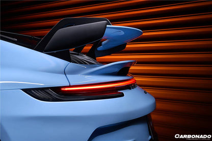 2019-2024 Porsche 911 992 Carrera & S & 4S GT3 Style Trunk Spoiler Wing - Carbonado