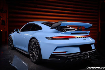 2019-2024 Porsche 911 992 Carrera & S & 4S GT3 Style Trunk Spoiler Wing - Carbonado