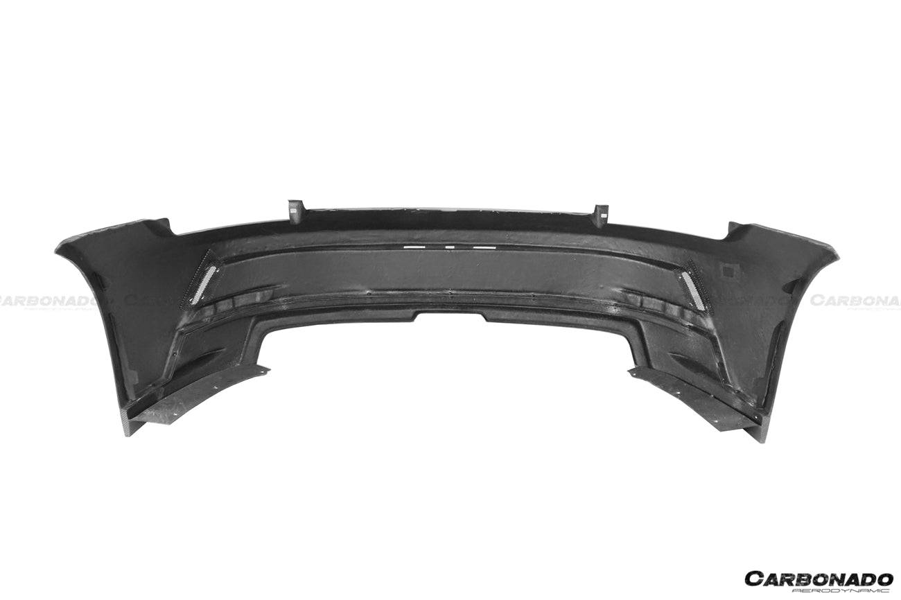 2019-2023 Porsche 911 992 Carrera/S/4/4S/Targa/Cabriolet GT3 Style Rear Bumper - Carbonado Aero