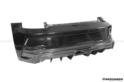 2019-2023 Porsche 911 992 Carrera/S/4/4S/Targa/Cabriolet GT3 Style Rear Bumper - Carbonado Aero